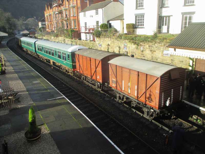 Class 104+127+vans